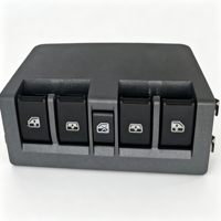 Interrupteur principal de lève-vitre électrique 9005041 pour Chevrolet Sail, 5 boutons, côté conducteur avant gauche