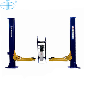 ลิฟท์ยกรถแบบพกพา 2 เสา รับน้ำหนัก 3000 กก. สำหรับใช้ในโรงรถที่บ้าน - Product Image 1