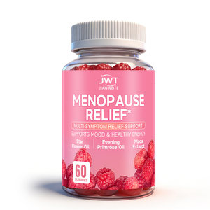 Gomitas para el Alivio de la Menopausia, Suplementos para Mujeres que Acompañan las Súbitas Afloraciones de Calor y Sudores Nocturnos - Product Image 1