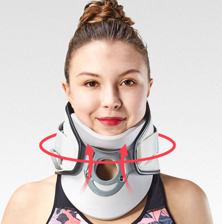 Inflatable cervical spine traction device home massage sports neck neck support protector