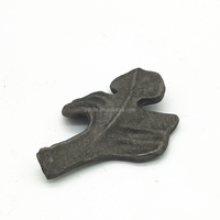 HLT Nouvelle conception de clôture, fleurs et feuilles décoratives, rosettes en acier moulé, fer forgé, modélisation 3D, taille personnalisable, écologique