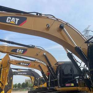 เครื่องจักรมือสอง36ตันหนอนผีเสื้อสำหรับรถขุด336D2แมวแบบญี่ปุ่นดั้งเดิมสภาพดีคล้ายกับรุ่น336DL - Product Image 4