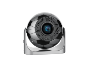 Mini Proyector <span class=keywords><strong>de</strong></span> Cine Portátil con Diseño <span class=keywords><strong>de</strong></span> Balón <span class=keywords><strong>de</strong></span> Fútbol, Android 13, LED, Cine en Casa Inteligente - Product Image 2