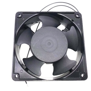 Ventilateur axial Seada 120x120x38mm 220V 0.12A 2900 tr/min, ventilateur de refroidissement mural, pales en plastique noir - Product Image 1
