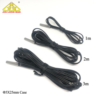 מפעל ישיר תפור לפי מידה <span class=keywords><strong>Ntc</strong></span> תרמיסטור B3950 20k 1% מיזוג אוויר נחושת ראש טמפרטורת חיישן 1 מטר - Product Image 6