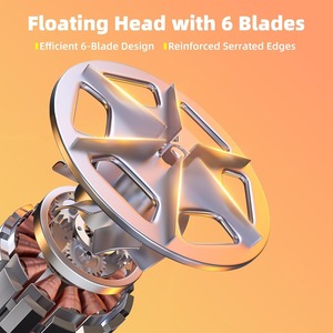 더블 헤드 재사용 가능한 패브릭 면도기 전문 USB 충전식 가구 의류 보푸라기 제거제 - Product Image 6