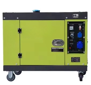 고품질 10kw 10KVA 소형/미니 초저소음 공랭식 디젤 발전기 세트 휴대용 타입 50Hz/60Hz 디젤 발전기 - Product Image 5