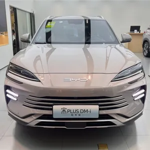 BYD SONG TANG YUAN HANオートエレクトロカー自動車2023 BYDソングチャンピオン高速SUV2023 BydソングプラスDm-iEV