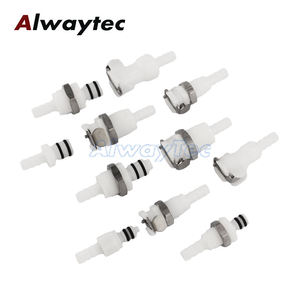 Raccord rapide série PLC <span class=keywords><strong>1</strong></span>/<span class=keywords><strong>4</strong></span>" 5/16" 3/8" Vanne d'arrêt à déconnexion rapide - Product Image 4