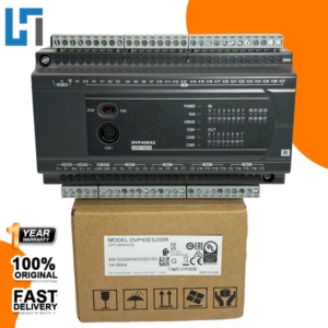 Nuevo Módulo PLC Original Serie DVP-ES2 DVP40ES200R, Módulo de E/S Programable dvp40es200r, Automatización Industrial, Stock de Almacén - Product Image 1