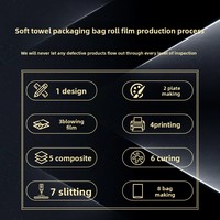 Sachets d'emballage personnalisés pour lingettes humides de poche ; Emballage individuel à usage unique, style fenêtre, à déchirer et à tirer, qualité alimentaire