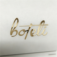 Autocollant métallique en nickel sur mesure de 0,05 mm, finition chrome de luxe, étiquette électroformée, adhésif 3M, étanche, personnalisable, artisanat
