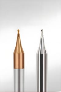 Fresa di Precisione in Tungsteno-Cobalto a 2 Taglienti, Diametro 0.1-3.0mm, 55HRC, per Incisione PCB e Micro Fresatura CNC - Product Image 3