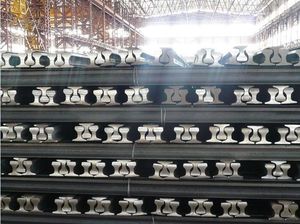 Đường Sắt Thép Đường Sắt U71Mn Đường Sắt Cần Cẩu Đường Sắt Nặng Tiêu Chuẩn Trung Quốc 60 Kg/m - Product Image 3