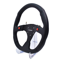 Leadersl Racing Drift 345mm Racing Spliced Volant de course PVC JDM personnalisable