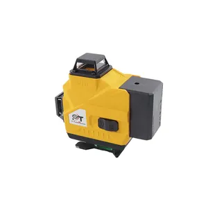 2024 High Quality Laser Level Green Beam Laser Cross 16 Line Self leveling 4D Automatic Rotating Building Laser Level