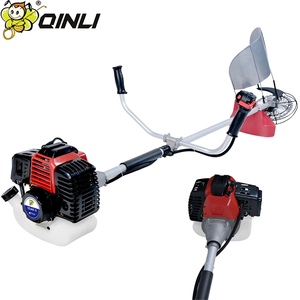 Meilleur prix – Débroussailleuse thermique 2 temps 52 cm³ 1E44F-5, puissante, économe en carburant, facile <span class=keywords><strong>à</strong></span> utiliser, durable, pour l'agriculture - Product Image 1