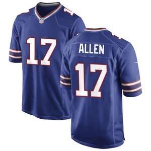 Maillots de football américain personnalisés 2025 pour hommes et femmes, style Buffalo, brodés et cousus, uniformes de sport pour jeunes avec logos - Product Image 3
