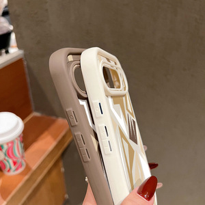 Étui de <span class=keywords><strong>téléphone</strong></span> antichoc en Tpu avec motifs géométriques contrastés irréguliers, adapté à Google Pixel 9/Pixel 8PRO - Product Image 3