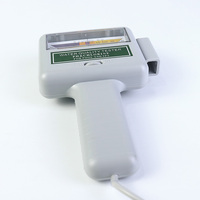 Détecteur de chlore résiduel portable carré 2 en 1 pour piscine Sonde Testeur de pH Analyseur de qualité de l'eau