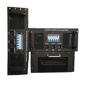 Liquid Cooling <strong>Three</strong>/Single Phase Resistive Load Bank AC220V-36KW 0.3 Accuracy Class for Data Center Testing - Product Image 5