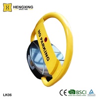 Prix abordable 455*435*70mm 6.5kg Limiteur de stationnement automatique pour espace dédié avec capteur de télécommande pour blocage de porte de garage
