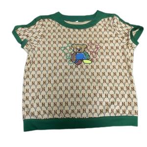 W003-2 Kaos Bekas Musim Panas Wanita 35 Pcs Berkualitas Tinggi Harga Murah Model Terbaru Warna Campur Bersih 90% Kondisi Bagus - Product Image 1