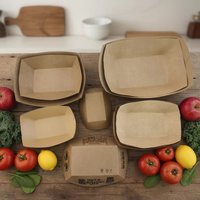 Papier alimentaire écologique, biodégradable, recyclé, enduit, résistant à la graisse, imperméable, aseptique, auto-érigeable, carré, pour frites et sushis