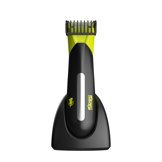 DSP Full Body Electric Trimmer, 5V 1A, 3W Power, Ceramic Blade, Type-C Charging, 90min Use, Multi-Length Comb