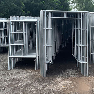 <span class=keywords><strong>Escalera</strong></span> de metal de acero resistente Marco en H Andamio de <span class=keywords><strong>fachada</strong></span> Andamio de marco de <span class=keywords><strong>escalera</strong></span> de hormigón <span class=keywords><strong>para</strong></span> construcción - Product Image 4