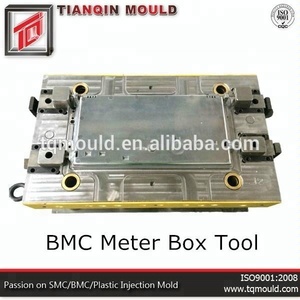 Tùy chỉnh nén Composite <span class=keywords><strong>Meter</strong></span> hộp tiêm khuôn ngoài trời <span class=keywords><strong>SMC</strong></span> nén khuôn Đồng hồ điện Hộp khuôn - Product Image 6