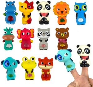 Juego <span class=keywords><strong>de</strong></span> <span class=keywords><strong>Marionetas</strong></span> <span class=keywords><strong>de</strong></span> Dedo, Juguetes <span class=keywords><strong>de</strong></span> Manos Pequeñas para Niños Pequeños, <span class=keywords><strong>Marionetas</strong></span> <span class=keywords><strong>de</strong></span> Dedo <span class=keywords><strong>de</strong></span> Goma Coloridas - Product Image 2