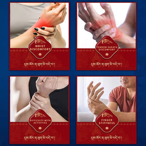 แผ่นแปะนวดผ่อนคลายกล้ามเนื้อเพื่อบรรเทาอาการชาและครีมเอ็นข้อมือสำหรับโรคข้ออักเสบปวดนิ้วและข้อมือ - Product Image 3