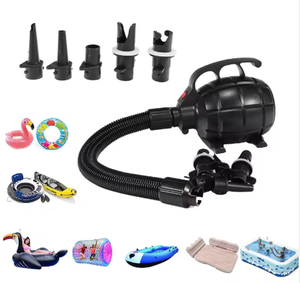 Bomba de Aire Eléctrica de Alta Potencia 500W 800W de Plástico 2.5psi para Camas de Agua Inflables y Kayaks, Doble Uso, en Stock - Product Image 5