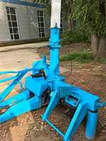 Moissonneuse de ensilage à quatre rangs, entraînée par tracteur, avec boîte de vitesses entièrement hydraulique et prise de force (PTO), pour la coupe du maïs destinée aux bétail, robuste et haute performance