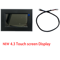 Schermo JK da 7.0 Pollici Compatibile con la Serie PCB V19 Versione BMS LCD-7.0-TTL-P per Visualizzazione Dati del Circuito in Tempo Reale