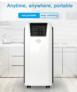 Aire Acondicionado Portátil 3 en 1 de 12000 BTU, Enfriamiento, Deshumidificación, Aire Acondicionado Móvil - Product Image 5
