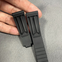 Nouvelle montre de luxe pour hommes d'affaires 67-02 avec fermoir de forme spéciale, bracelet de remplacement pour montre