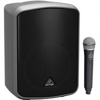 Behringer EUROPORT MPA200BT Speaker Portabel All-in-One 200-Watt Mikrofon Nirkabel Kontrol Jarak Jauh Smartphone untuk Audio
