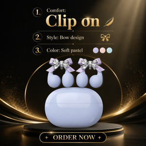 <span class=keywords><strong>Auricolari</strong></span> Wireless Bow Ear Clip <span class=keywords><strong>Bluetooth</strong></span> 6.0 Leggeri Open-Ear con Ricarica Type-C, Cuffie Sportive alla Moda - Product Image 6