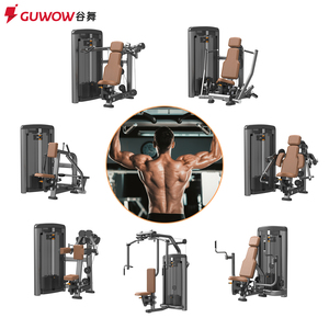 Équipement de <span class=keywords><strong>musculation</strong></span> en acier galvanisé de haute qualité pour l'entraînement de la force, exercices de pectoraux, de décolleté et de trapeziens pour la <span class=keywords><strong>musculation</strong></span>, usage commercial - Product Image 2