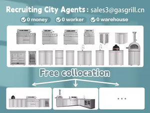 مخزون في مستودع الولايات المتحدة الأمريكية ETL ، حديقة من الفولاذ المقاوم للصدأ في الهواء الطلق - Product Image 6