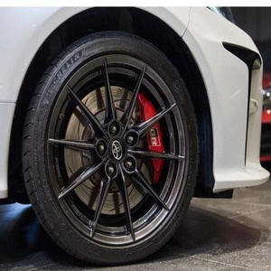 Toyota GR Yaris Rally Sedan AWD 2022 d'occasion en bon état, intérieur en cuir, ACC, à vendre - Product Image 5