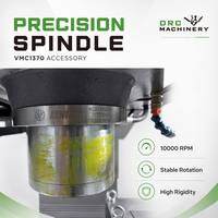 Centre d'usinage vertical automatique simple VMC640 haute précision 4 axes avec commande GSK et broche BT40 – Nouveau