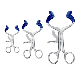 Retractor Bucal Dental Reutilizable de Acero Inoxidable, Herramienta de Cuidado Bucal - Product Image 1