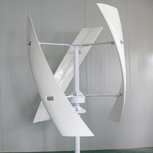 Générateur éolien vertical Spirale 2000W 24V 48V 96V à faible bruit pour toiture, énergie éolienne alternative - Product Image 4