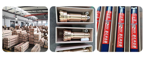 Máy móc khai thác mỏ áp suất không khí DTH búa công cụ khoan để phá vỡ đá - Product Image 6