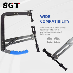 Compresseur de <span class=keywords><strong>ressort</strong></span> de <span class=keywords><strong>soupape</strong></span> universel Extracteur de main <span class=keywords><strong>Outil</strong></span> universel de libération de <span class=keywords><strong>ressort</strong></span> de <span class=keywords><strong>soupape</strong></span> de moteur automobile - Product Image 2