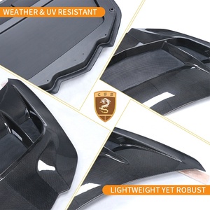 Capó Delantero Estilo ZR1.2 de Fibra de Carbono Húmeda para <span class=keywords><strong>Chevrolet</strong></span> Corvette <span class=keywords><strong>C8</strong></span> Z06, Accesorios para Automóviles, Piezas de Auto - Product Image 3