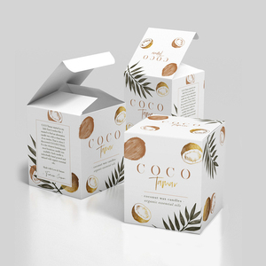 <span class=keywords><strong>2025</strong></span> Thân Thiện Với Môi Trường Bán Buôn Tùy Chỉnh Nhỏ Lọ Nến Thơm Món Quà Nhỏ Bao Bì Hộp Cho Nến Hương Liệu - Product Image 3